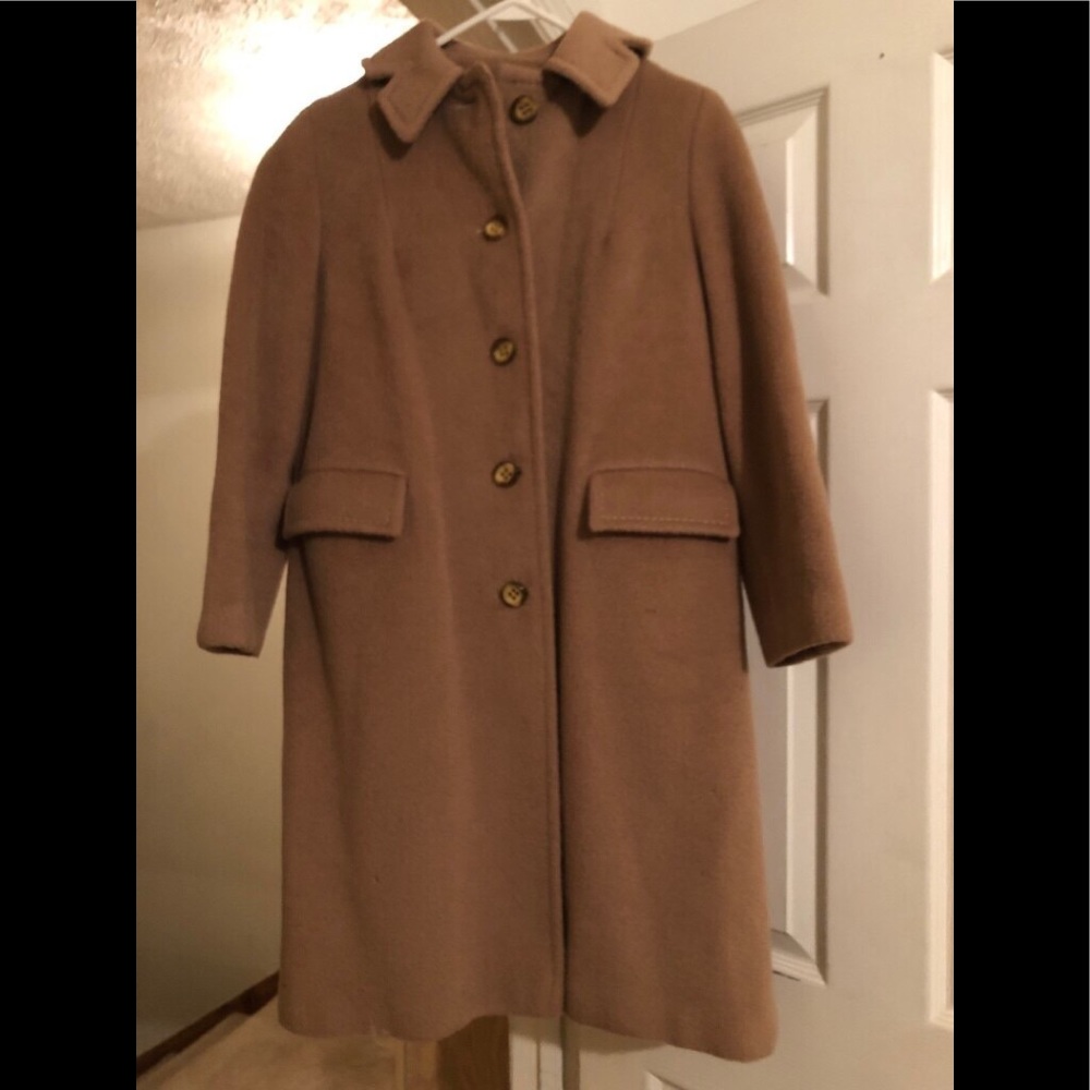 1950’s Vintage wool coat